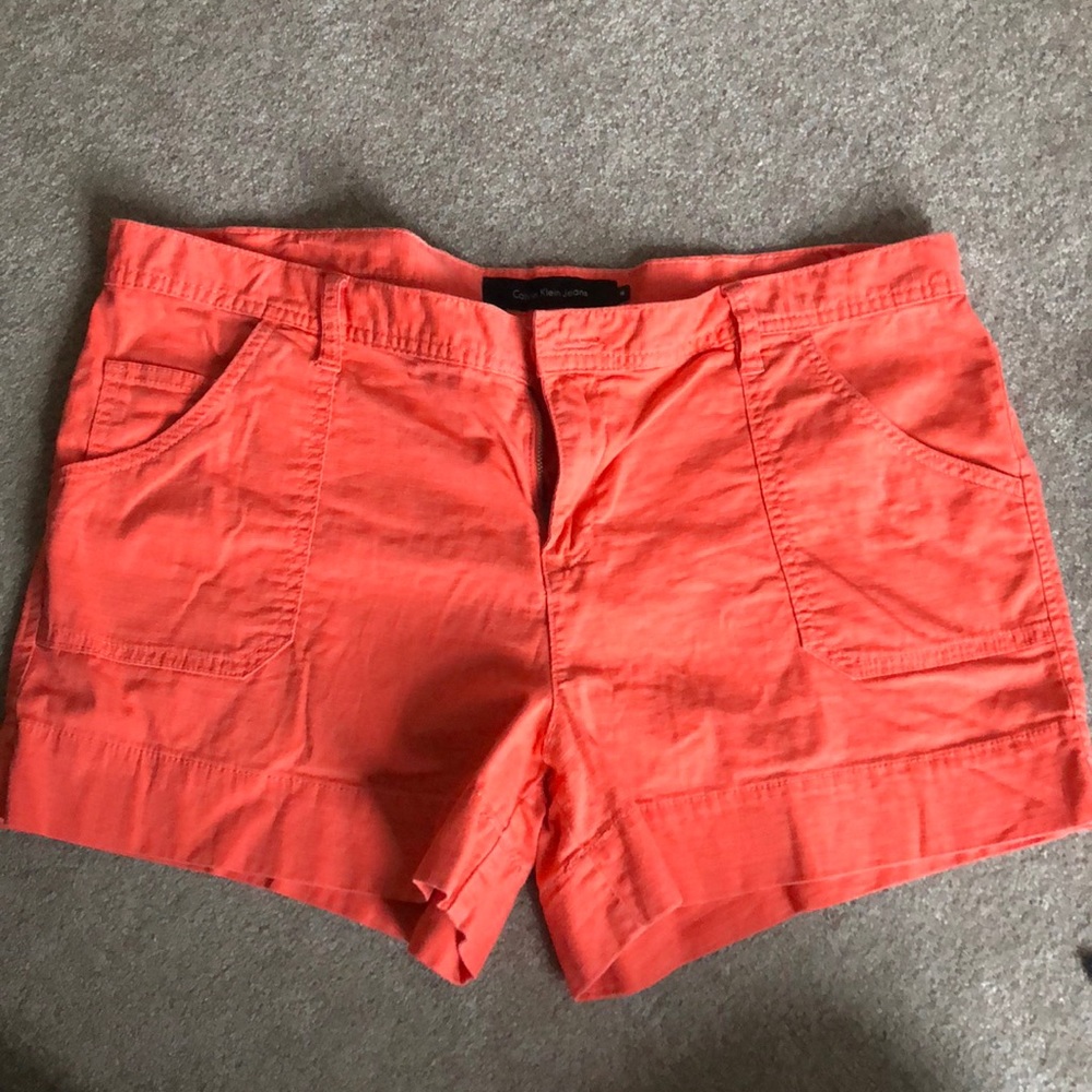 Calvin Klein jean shorts